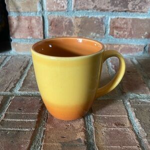 Bobby Flay Orange Ombre Stoneware Mug